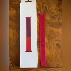 Apple Watch Red Sport Loop Band 44mm